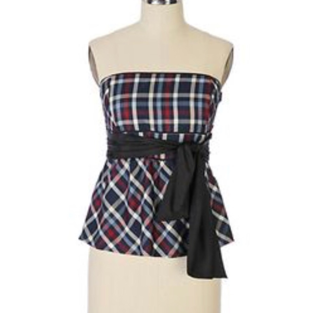 Anthropologie odille plaid 2